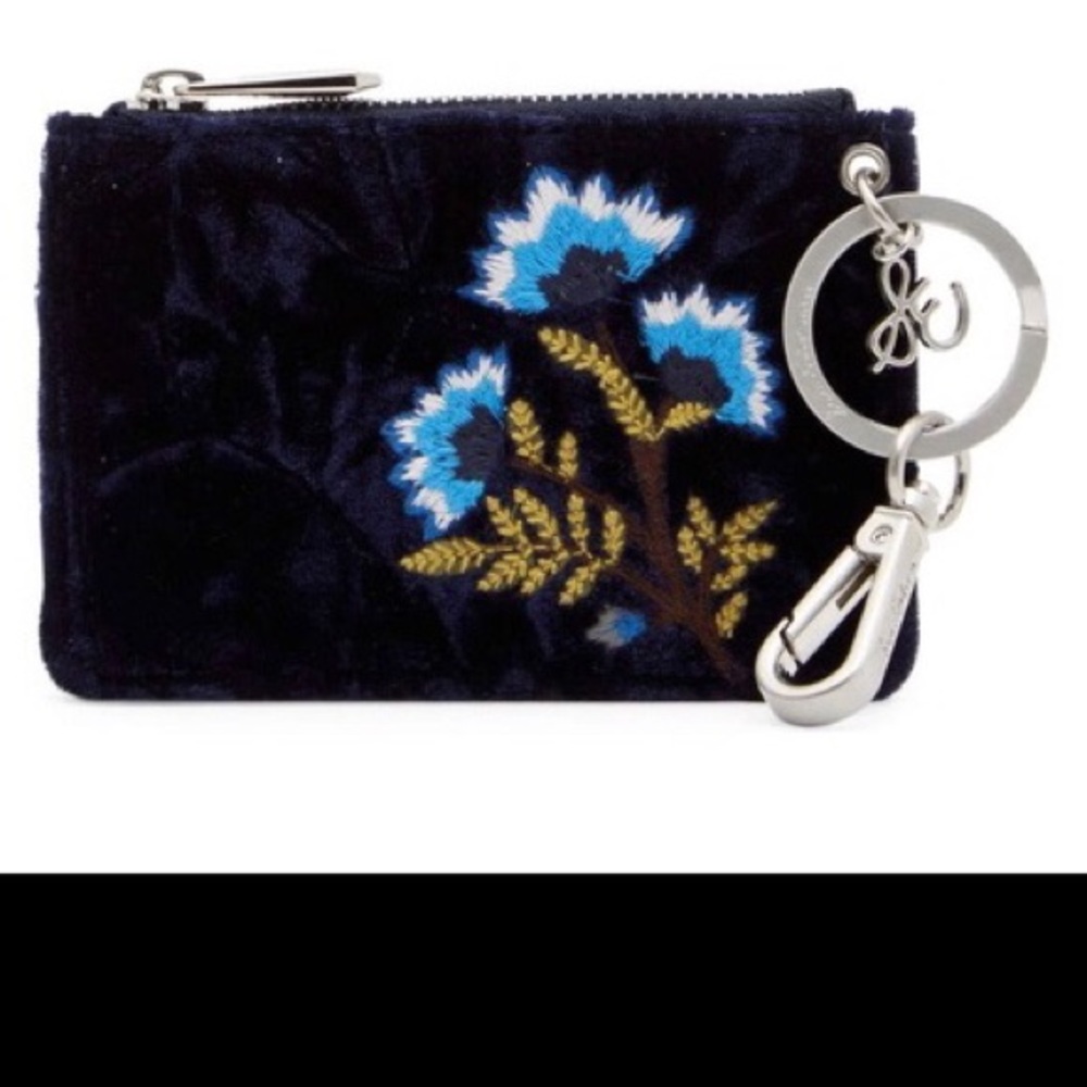 SAM EDELMAN Leather Card Pouch